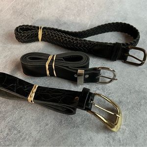 Set of Vintage Belts